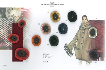 UNION KNOPF 450045/30mm